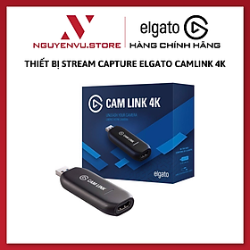 Hình ảnh Thiết bị streaming Elgato CamLink 4K - Hàng Chính Hãng