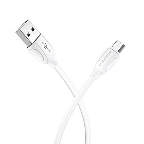 Mua Dây cáp sạc truyền dữ liệu BX19  Borofone cổng Micro  1m - Hàng Chính Hãng