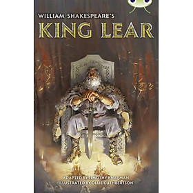 Sách - Bug Club Independent Fiction Year 6 Red B William Shakespeare's King L by Timothy Knapman (UK edition, paperback)