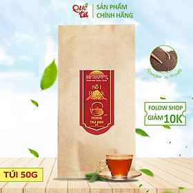 Hồng Trà Đen Pha Trà Sữa, Nguyên Liệu Làm Trà Sữa Ngon , Hiệu Quê Ta Mr Happy, Dạng Viên CTC BOP, Túi Kraf 50g