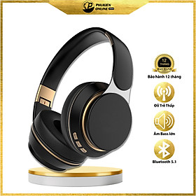 Mua Tai nghe chụp tai Bluetooth FLOVEME B07 hỗ trợ đàm thoại độ trễ cực thấp khi chơi game  Bass mạnh mẽ - Hàng Chính Hãng