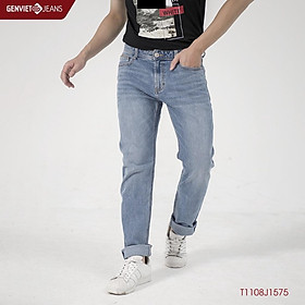 Quần Dài Jeans Nam Col Đứng T1108J1575 GENVIET