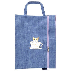 Túi Kéo Vải HongXing A4 HX-9216 - Màu Xanh