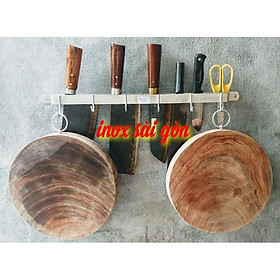 Mua Giá kệ cài cắm dao kéo treo thớt inox