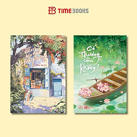 Combo 2 cuốn sách Tiệm Tạp Hóa Đơn Phương + Có Thương Cậu Không?
