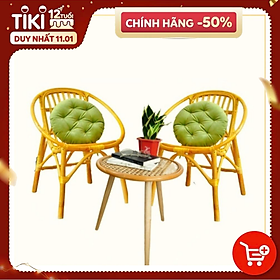 Mua Bàn mây  ghế mây tre làm bàn ghế ban công gia đình