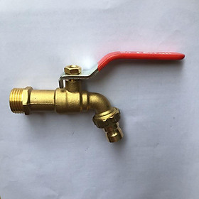 Mua Vòi nước bằng đồng ren 15 (Vòi gạt đồng)