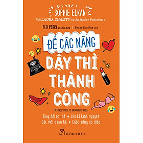 Hình ảnh sách Để Các Nàng Dậy Thì Thành Công