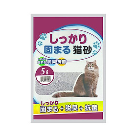 Cát Nhật vệ sinh cho mèo 5 lít cao cấp