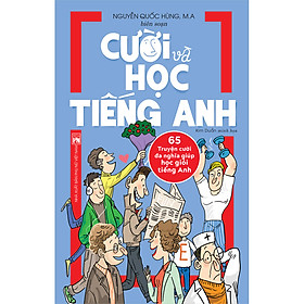 Download sách Cười Và Học Tiếng Anh - 65 Truyện Cười Đa Nghĩa Giúp Học Giỏi Tiếng Anh 