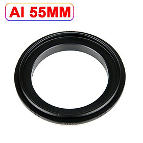 Camera Lens Adapter Ring for Nikon AI 55mm Lens Reverse Ring