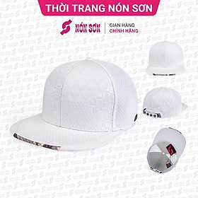 Mũ snapback hiphop nam nữ NÓN SƠN chính hãng MC210Đ-TR1