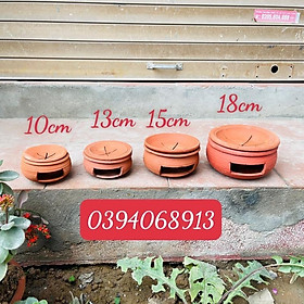Mua Bếp đốt bồ kết siêu đẹp hàng đất đỏ