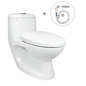 Mua Bàn cầu một khối C0504+ Xịt VG826