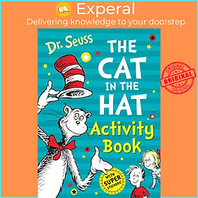 Sách - The Cat in the Hat Activity Book by Dr. Seuss (UK edition, paperback)