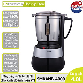 Máy Xay Sinh Tố Poongnyun SMKANB-4000 - Hàng chính hãng