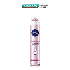 Xịt Ngăn Mùi Nữ Serum Trắng Mịn Nivea 100ml