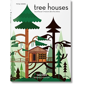 Ảnh bìa Artbook - Sách Tiếng Anh - Tree Houses. Fairy-Tale Castles in the Air