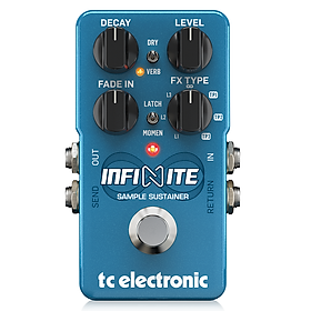 Mua Tc Electronic INFINITE SAMPLE SUSTAINER Effects and Pedals- Hàng Chính Hãng