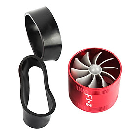 Air Intake Turbo Turbocharger Fuel Gas Saver Fan