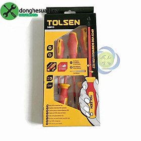 Mua Bộ vít cách điện 6 cây Tolsen 38013
