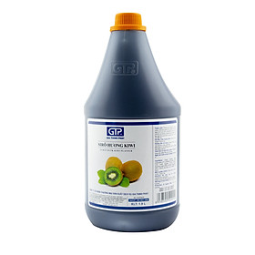 Siro Kiwi GTP - Chuyên dùng pha chế: Trà sữa, Trà trái cây, Cocktail, Mocktail…