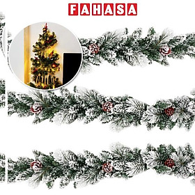 Dây Thông Trang Trí Noel 180 cm - Chaang Chiia LP-G-WAP