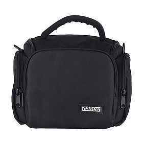 Túi Đệm Chống Sốc Để Máy Ảnh Có Khóa Kéo Cho Nikon Canon Sony DSLR (Size S)