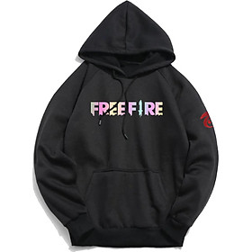 Áo Hoodie Free Fire Phản Quang 7 Màu