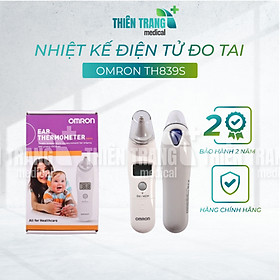 NHIỆT KẾ ĐIỆN TỬ OMRON MC-246 (Trắng) Thiên Trang Medical