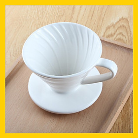 Phễu V60 Bằng Sứ (Pour Over)
