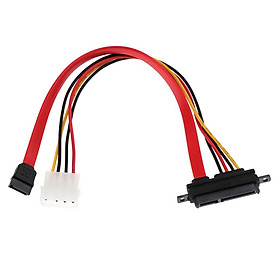 22Pin (7P+15P)  Pin/   Combo Extension Cable 30CM