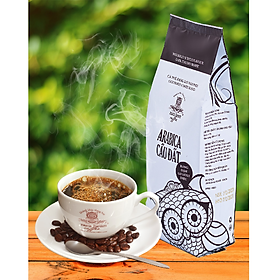 Cà phê pha phin Arabica Cầu Đất túi 250gr