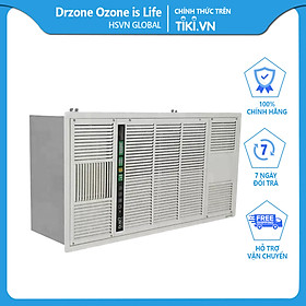 Máy lọc không khí tuần hoàn âm trần Drzone Ozone is Life Double Clean 2200- Hàng chính hãng