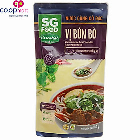 Nước dùng cô đặc bún bò SGF 180g -3508485