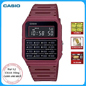 Đồng hồ nam dây nhựa Casio Standard chính hãng CA-53WF-4BDF