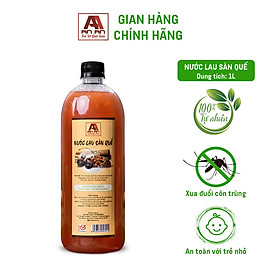 NƯỚC LAU SÀN HỮU CƠ AN AN - HƯƠNG QUẾ- 1000ML