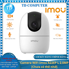 Mua Camera WiFi Imou A22EP L 2.0MP  Chưa có thẻ nhớ  Chuẩn 1080P Đàm thoại 2 chiều Quan sát ngày đêm - Hàng chính hãng DSS phân phối