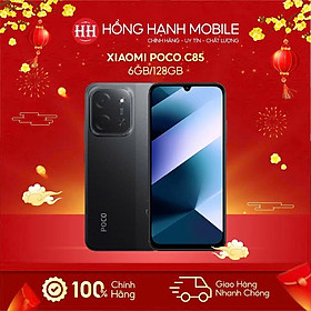 Điện Thoại Xiaomi POCO C85 6GB/128GB - Hàng Chính Hãng