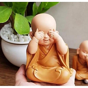 Tiểu vàng bịt mắt 10,5cm