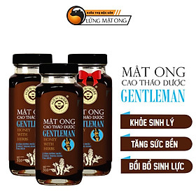 Mua 2 tặng 1 Mật ong rừng cao thảo dược dành cho đàn ông Gentleman