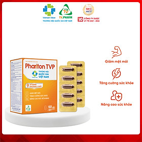 Thực phẩm bảo vệ sức khỏe PHARITON TVP - Bổ sung Vitamin