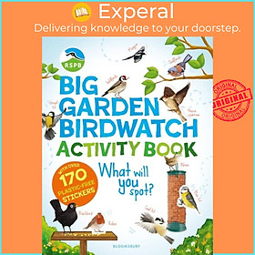 Sách - RSPB Big Garden Birdwatch Activity Book by Amy Zhing (UK edition, paperback)