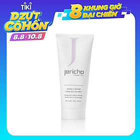 Kem dưỡng da tay từ các Khoáng Chất Biển Chết Jericho Hand Cream, Sản phẩm dạng kem mềm nhẹ dễ dàng hấp thụ nhanh chóng trên da - 100gr Giúp dưỡng ẩm và làm mềm mịn da tay.
