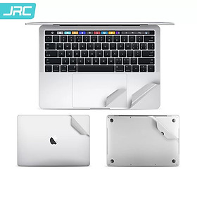 Bộ dán 5in1 cho Macbook M1 hiệu JRC chất liệu 3M tản nhiệt- Hàng chính hãng
