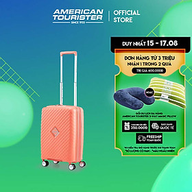 Vali kéo American Tourister Squasem Spinner EXP TSA