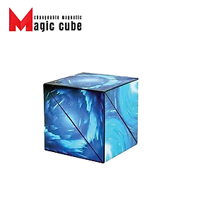 Đồ Chơi MAGIC CUBE Khối Lập Phương Ma Thuật Màu Xanh Dương MC01 BLU