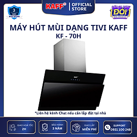 Mua Máy hút mùi kính phẳng dạng TV cảm ứng 700mm KAFF KF-70LH - Hàng Chính Hãng