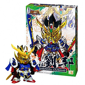 Đồ chơi lắp ráp sd/bb gundam A015 - Lưu bang