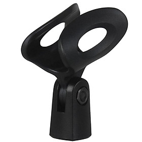 Microphone Mic Clip Holder for 26-30mm Mic Stand Adapter Tabletop Mic Parts